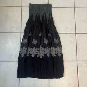 Lapis for Anthropologie Celtic Themed
Stretchy Smock Dress/Skirt